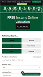 Mobile Screenshot of hambledon.net